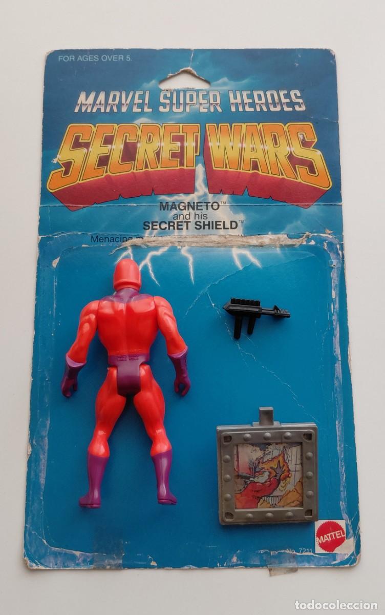Figuras y mu&ntilde;ecos Secret Wars: MAGNETO MARVEL SECRET WARS HON KONG - Foto 2