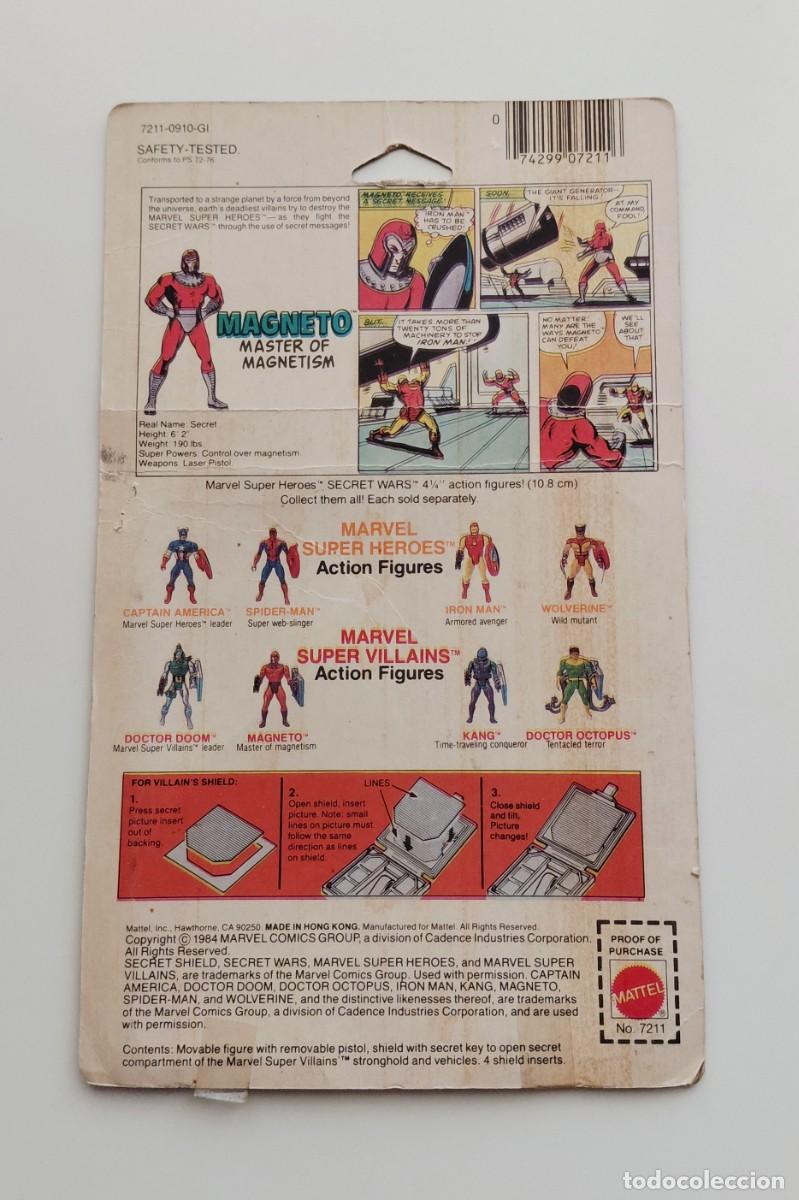 Figuras y mu&ntilde;ecos Secret Wars: MAGNETO MARVEL SECRET WARS HON KONG - Foto 3