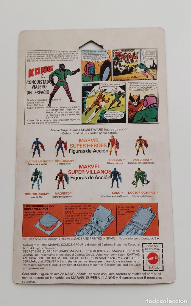 Figuras y mu&ntilde;ecos Secret Wars: KANG MARVEL SECRET WARS ESPA&Ntilde;OL - Foto 2