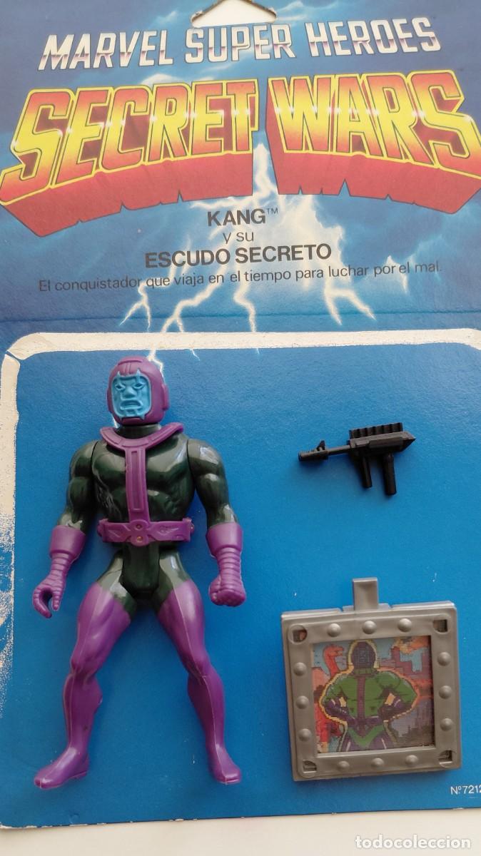 Figuras y mu&ntilde;ecos Secret Wars: KANG MARVEL SECRET WARS ESPA&Ntilde;OL - Foto 3