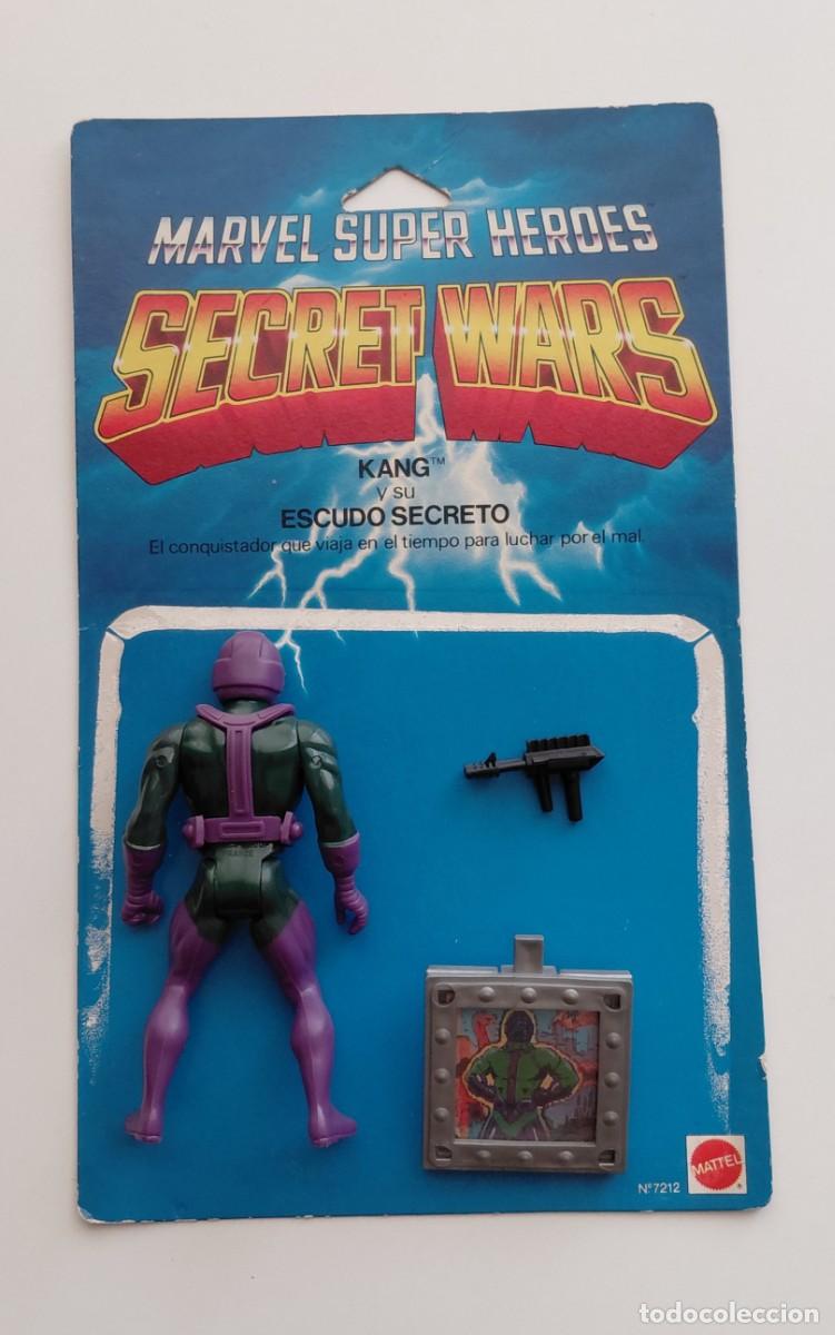 Figuras y mu&ntilde;ecos Secret Wars: KANG MARVEL SECRET WARS ESPA&Ntilde;OL - Foto 4