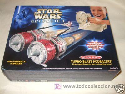 Figuras y mu&ntilde;ecos Star Wars: STAR WARS---CARRERA DE VAINAS - Foto 1
