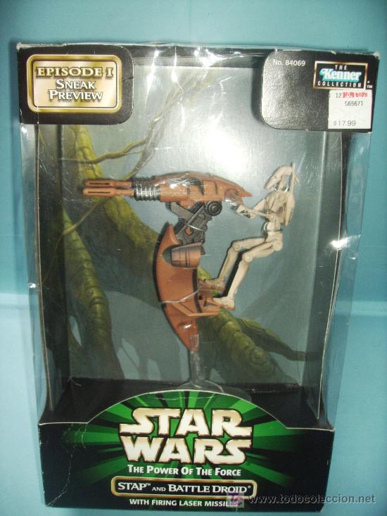 Figuras y mu&ntilde;ecos Star Wars: STAR WARS---STAP AND BATTLE DROID - Foto 1