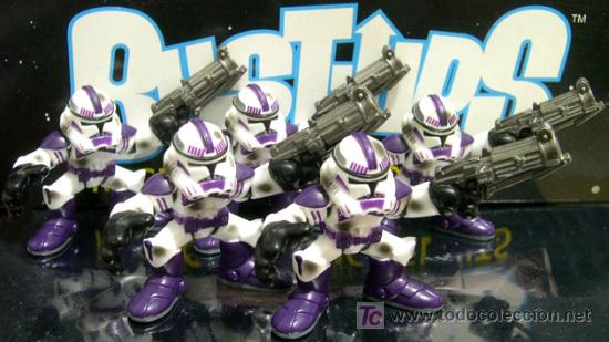 Figuras y mu&ntilde;ecos Star Wars: STAR WARS Galactic Heroes - Foto 1