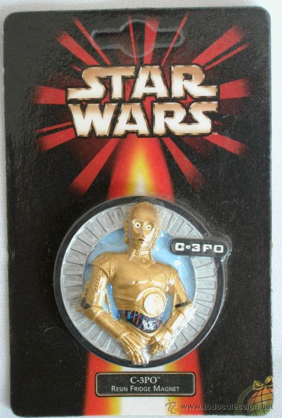 Figuras y mu&ntilde;ecos Star Wars: STAR WARS - IMAN PARA NEVERA - C3PO - Foto 1