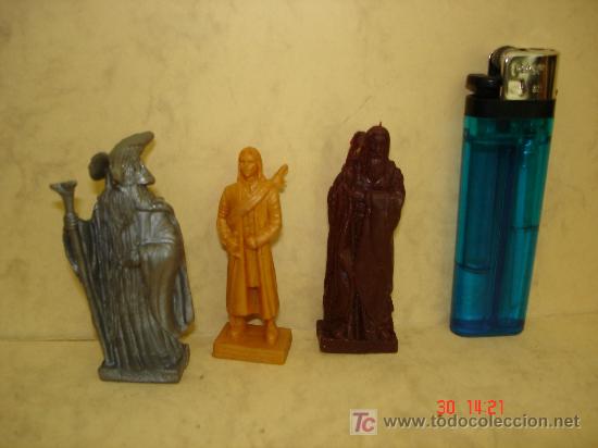 Figuras y mu&ntilde;ecos Star Wars: 3 FIGURAS - Foto 1