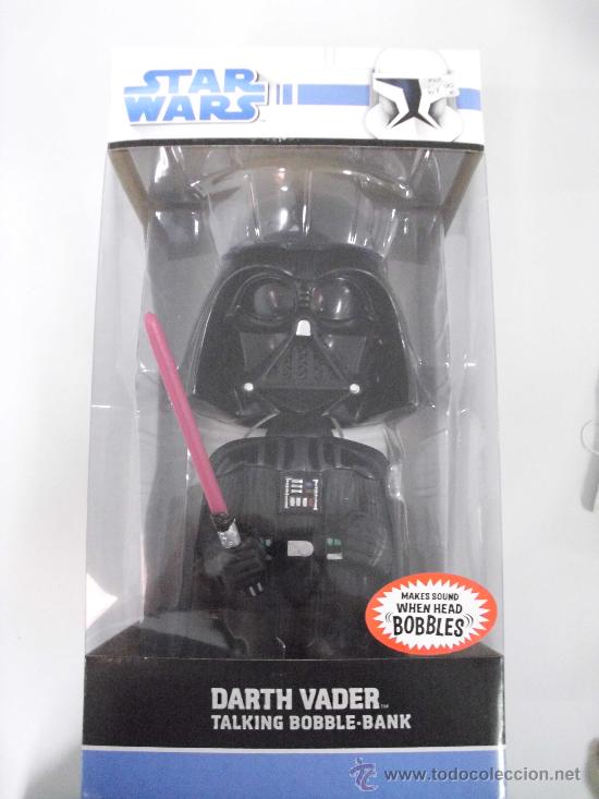 Figuras y mu&ntilde;ecos Star Wars: Star Wars - Darth Vader talking Bobble Bath - Foto 1