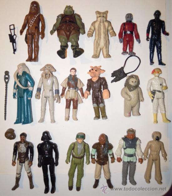 juguetes star wars vintage