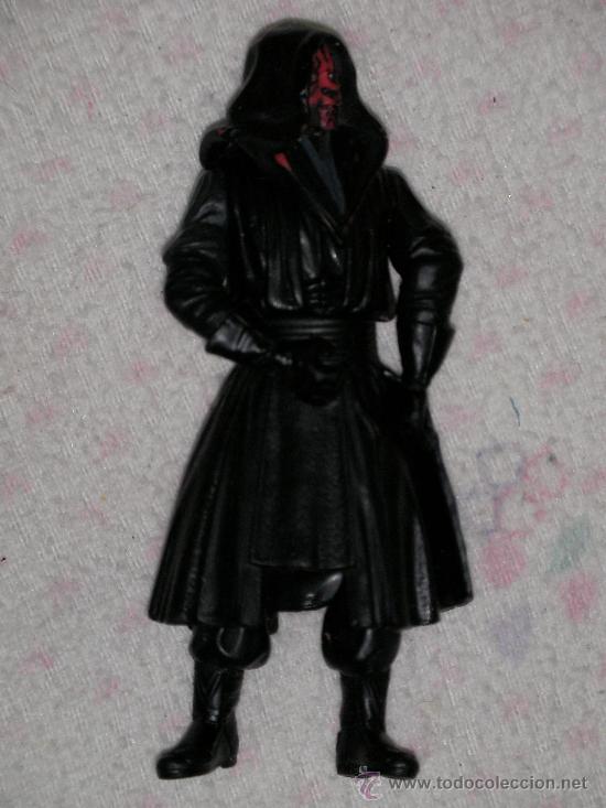 Figuras y mu&ntilde;ecos Star Wars: FIGURA STAR WARS - DARTH MAUL - Foto 1