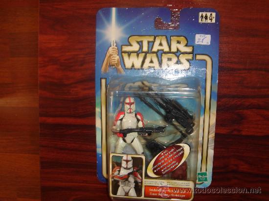 Figuras y mu&ntilde;ecos Star Wars: Soldat clone star wars - Foto 1