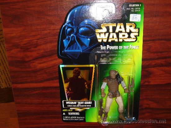 Figuras y mu&ntilde;ecos Star Wars: Weequay skiff guard star wars - Foto 1
