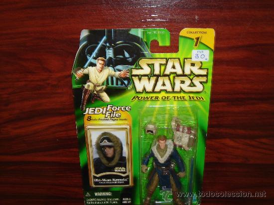 Figuras y mu&ntilde;ecos Star Wars: Obi-Wan Kenobi star wars - Foto 1