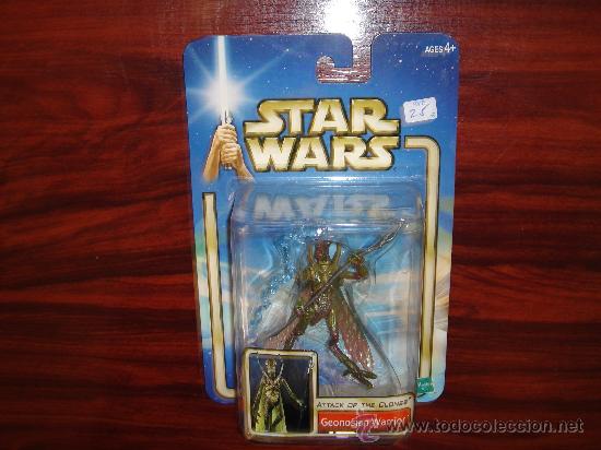 Figuras y mu&ntilde;ecos Star Wars: Geonosian Warrior star wars - Foto 1