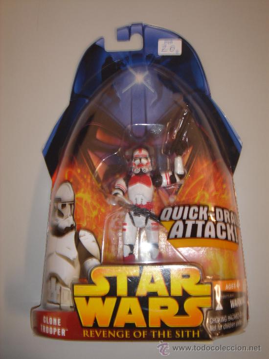 Figuras y mu&ntilde;ecos Star Wars: Clone trooper star wars - Foto 1