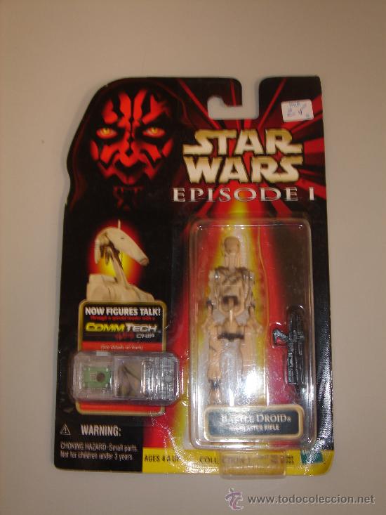 Figuras y mu&ntilde;ecos Star Wars: Battle Droid star wars - Foto 1