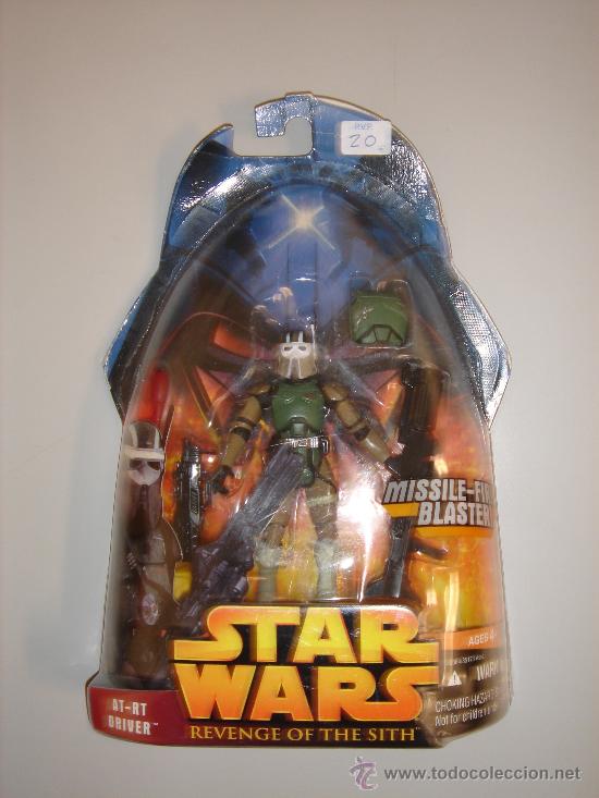 Figuras y mu&ntilde;ecos Star Wars: AT-RT Driver star wars - Foto 1