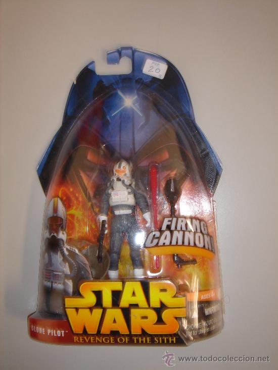Figuras y mu&ntilde;ecos Star Wars: Clone Pilot star wars - Foto 1