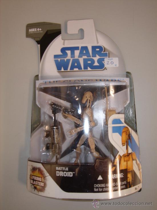 Figuras y mu&ntilde;ecos Star Wars: Battle Droid star wars - Foto 1