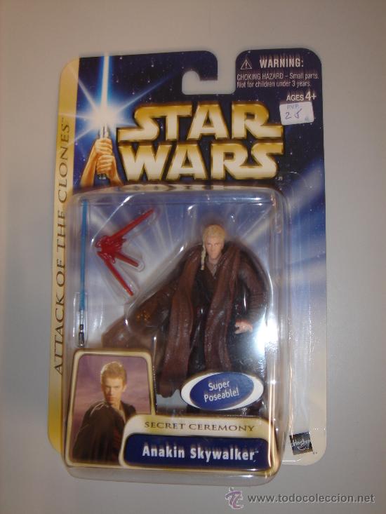 Figuras y mu&ntilde;ecos Star Wars: Anakin skywalker star wars - Foto 1