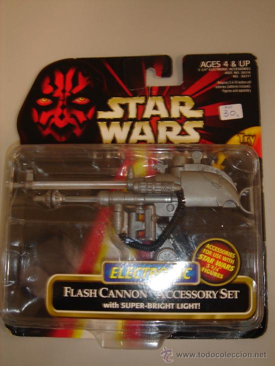 Figuras y mu&ntilde;ecos Star Wars: Flash Cannon Accessory Set star wars - Foto 1