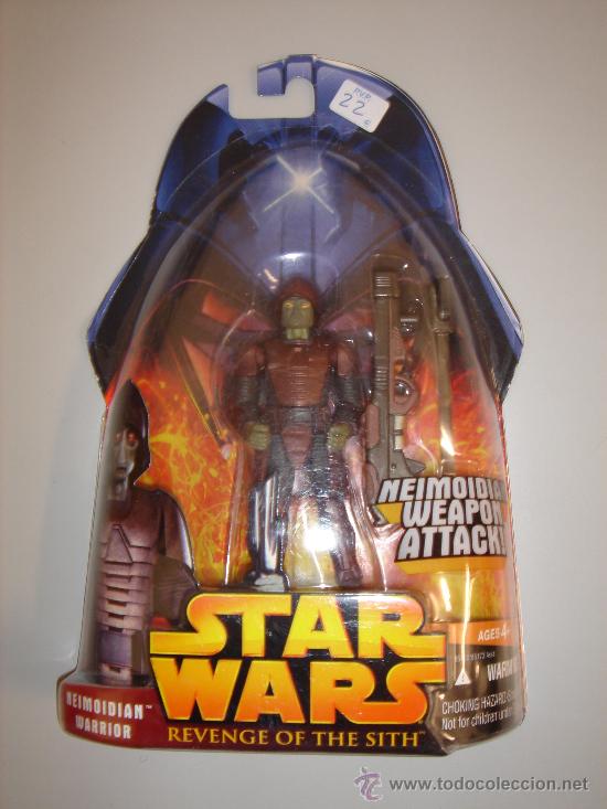 Figuras y mu&ntilde;ecos Star Wars: Neimoidian Warrior star wars - Foto 1