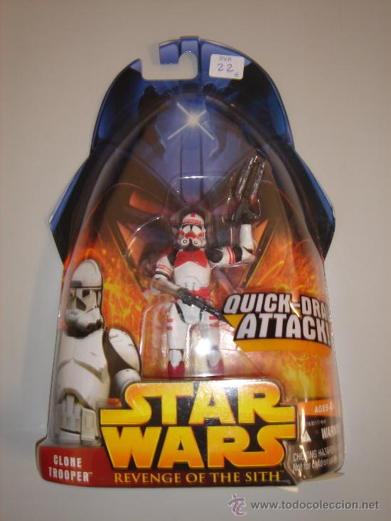 Figuras y mu&ntilde;ecos Star Wars: Clone trooper star wars - Foto 1