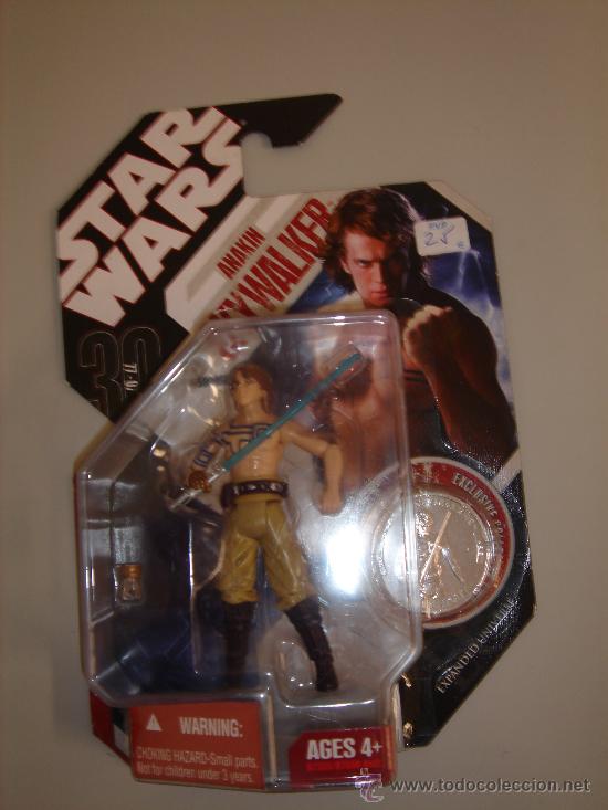 Figuras y mu&ntilde;ecos Star Wars: Anakin skywalker star wars - Foto 1
