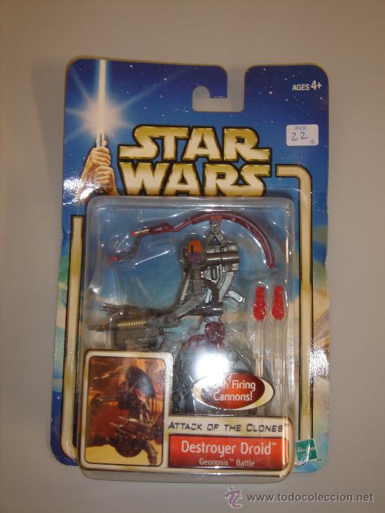 Figuras y mu&ntilde;ecos Star Wars: Destroyer Droid star wars - Foto 1