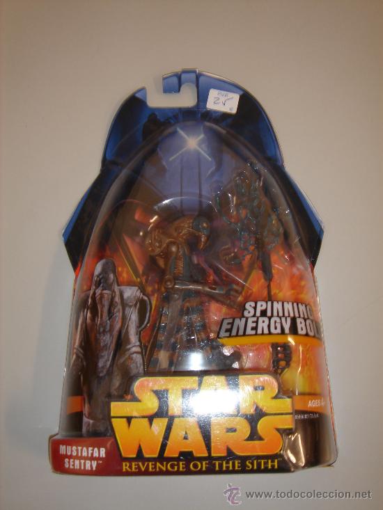 Figuras y mu&ntilde;ecos Star Wars: Mustafar Sentry star wars - Foto 1