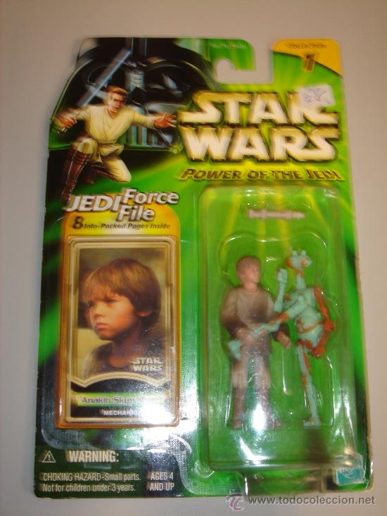 Figuras y mu&ntilde;ecos Star Wars: Anakin skywalker star wars - Foto 1