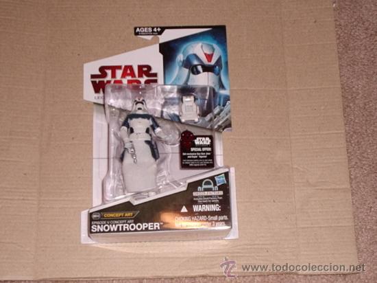 Figuras y mu&ntilde;ecos Star Wars: STAR WARS--snowtrooper - Foto 2