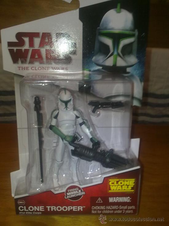 Figuras y mu&ntilde;ecos Star Wars: STAR WARS--snowtrooper - Foto 1