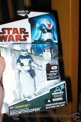 Figuras y mu&ntilde;ecos Star Wars: STAR WARS--snowtrooper - Foto 1