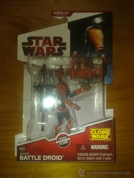Figuras y mu&ntilde;ecos Star Wars: STAR WARS--DROIDE DE COMBATE - Foto 3