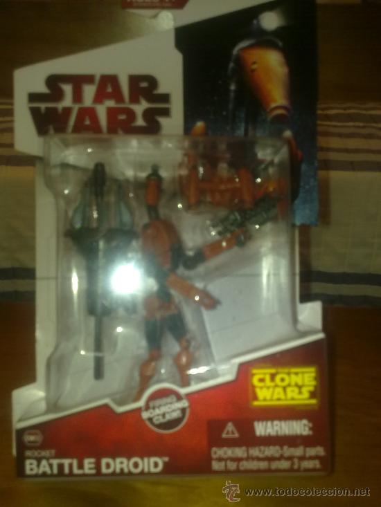 Figuras y mu&ntilde;ecos Star Wars: STAR WARS--DROIDE DE COMBATE - Foto 2