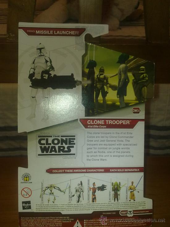 Figuras y mu&ntilde;ecos Star Wars: STAR WARS--snowtrooper - Foto 2
