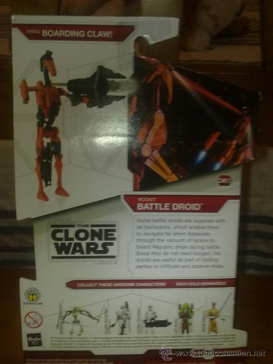 Figuras y mu&ntilde;ecos Star Wars: STAR WARS--DROIDE DE COMBATE - Foto 4