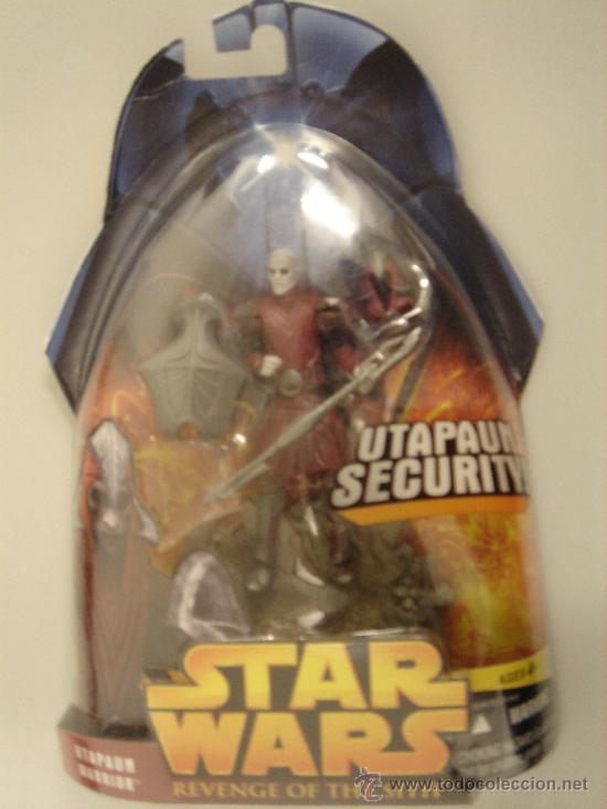 Figuras y mu&ntilde;ecos Star Wars: Star Wars - Utapaun Warrior - Foto 1