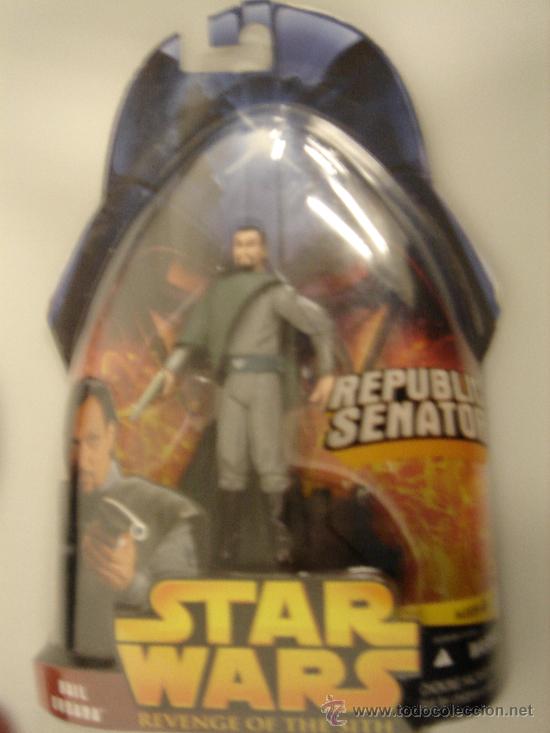 Figuras y mu&ntilde;ecos Star Wars: Star Wars - Bail Organa - Foto 1