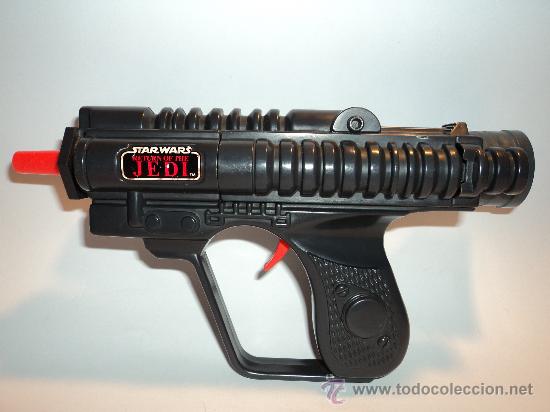 biker scout pistola laser de wars, marca k - Compra venta en todocoleccion
