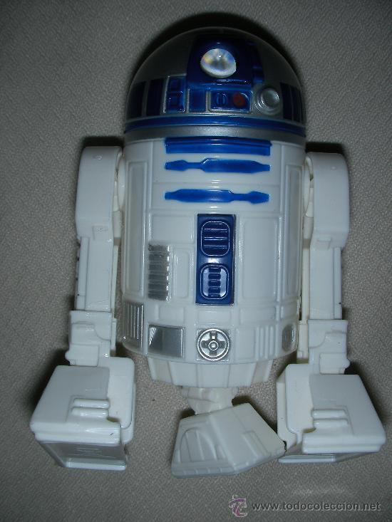 Figuras y mu&ntilde;ecos Star Wars: ANTIGUA FIGURA R2 D2 - Foto 1