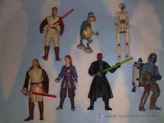 muñecos star wars hasbro