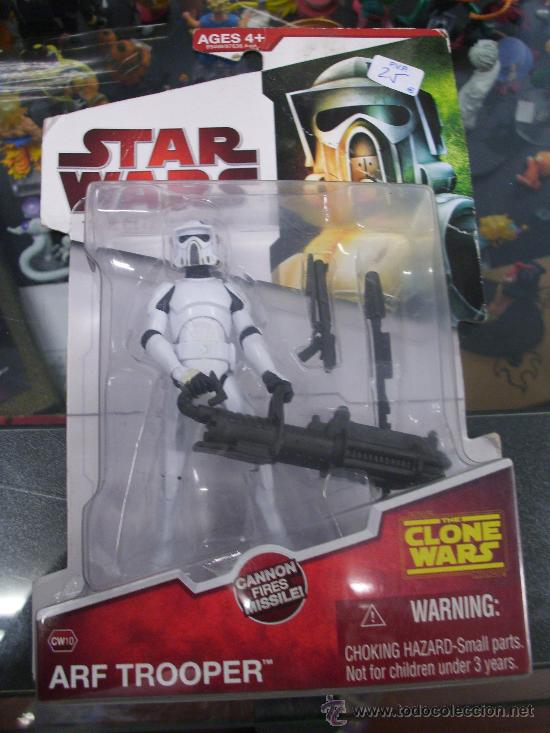 Figuras y mu&ntilde;ecos Star Wars: Star Wars The Clone Wars - Arf Trooper - Foto 1