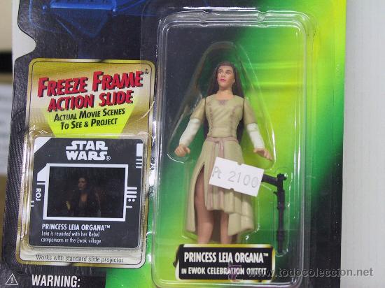 star wars the power of the force princess leia organa