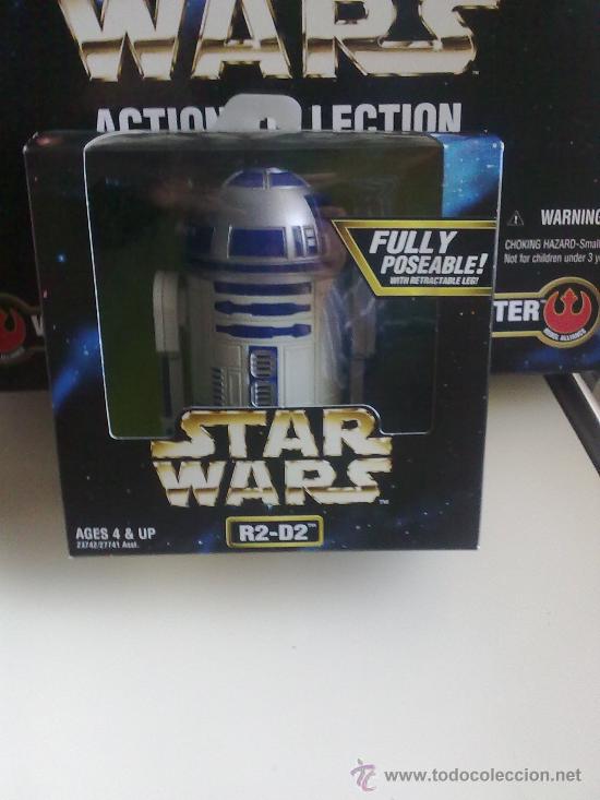 Figuras y mu&ntilde;ecos Star Wars: STAR WARS--R2-D2 - Foto 2