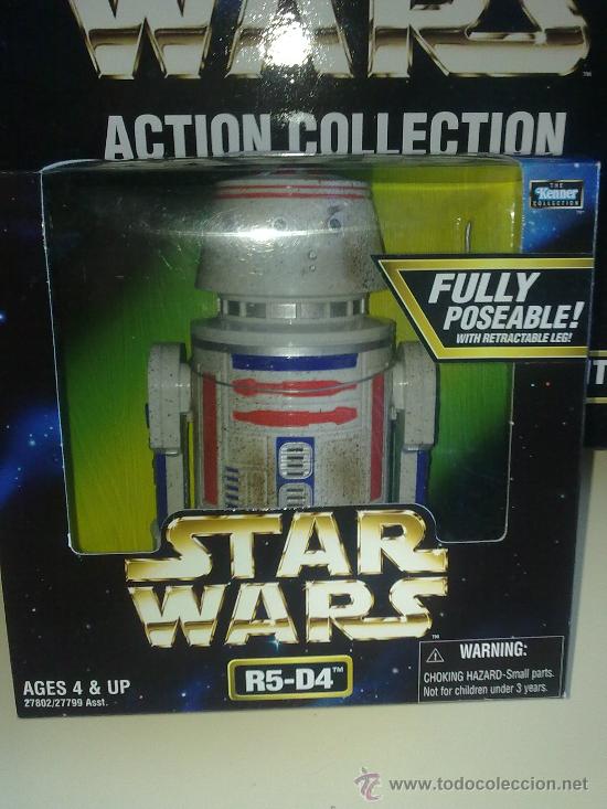 Figuras y mu&ntilde;ecos Star Wars: STAR WARS --R5-D4 - Foto 2