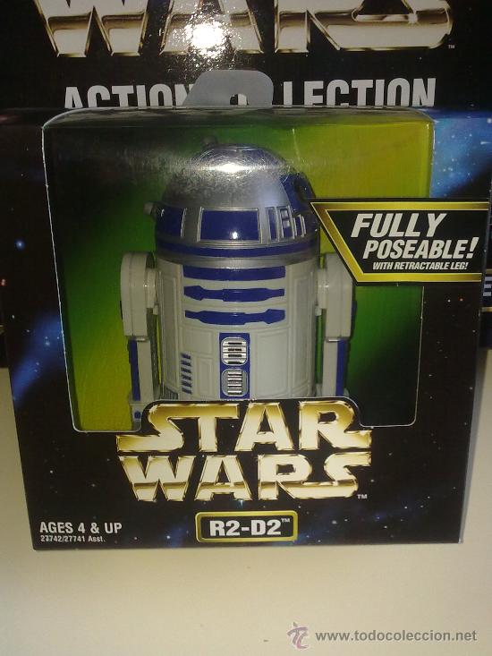 Figuras y mu&ntilde;ecos Star Wars: STAR WARS--R2-D2 - Foto 1