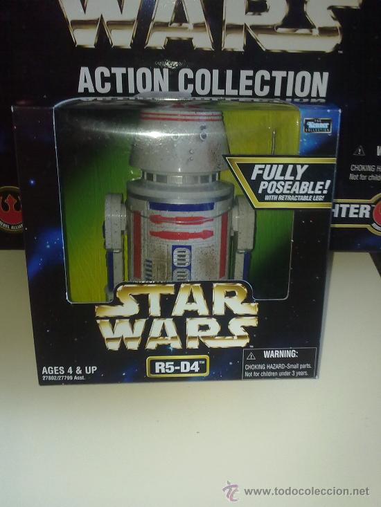 Figuras y mu&ntilde;ecos Star Wars: STAR WARS --R5-D4 - Foto 1