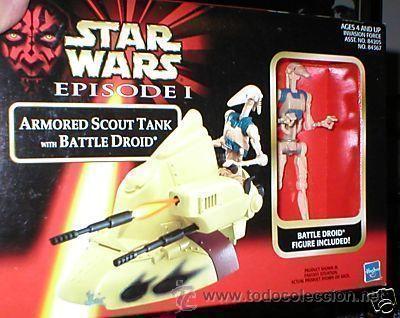 armored scout tank---battle droid(droide con ta - Buy Star Wars on  todocoleccion