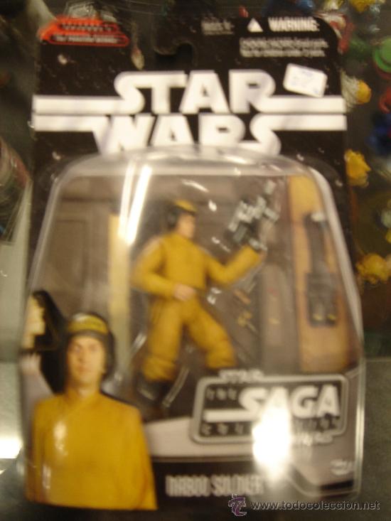 Figuras y mu&ntilde;ecos Star Wars: Star Wars - Naboo Soldier - Foto 1